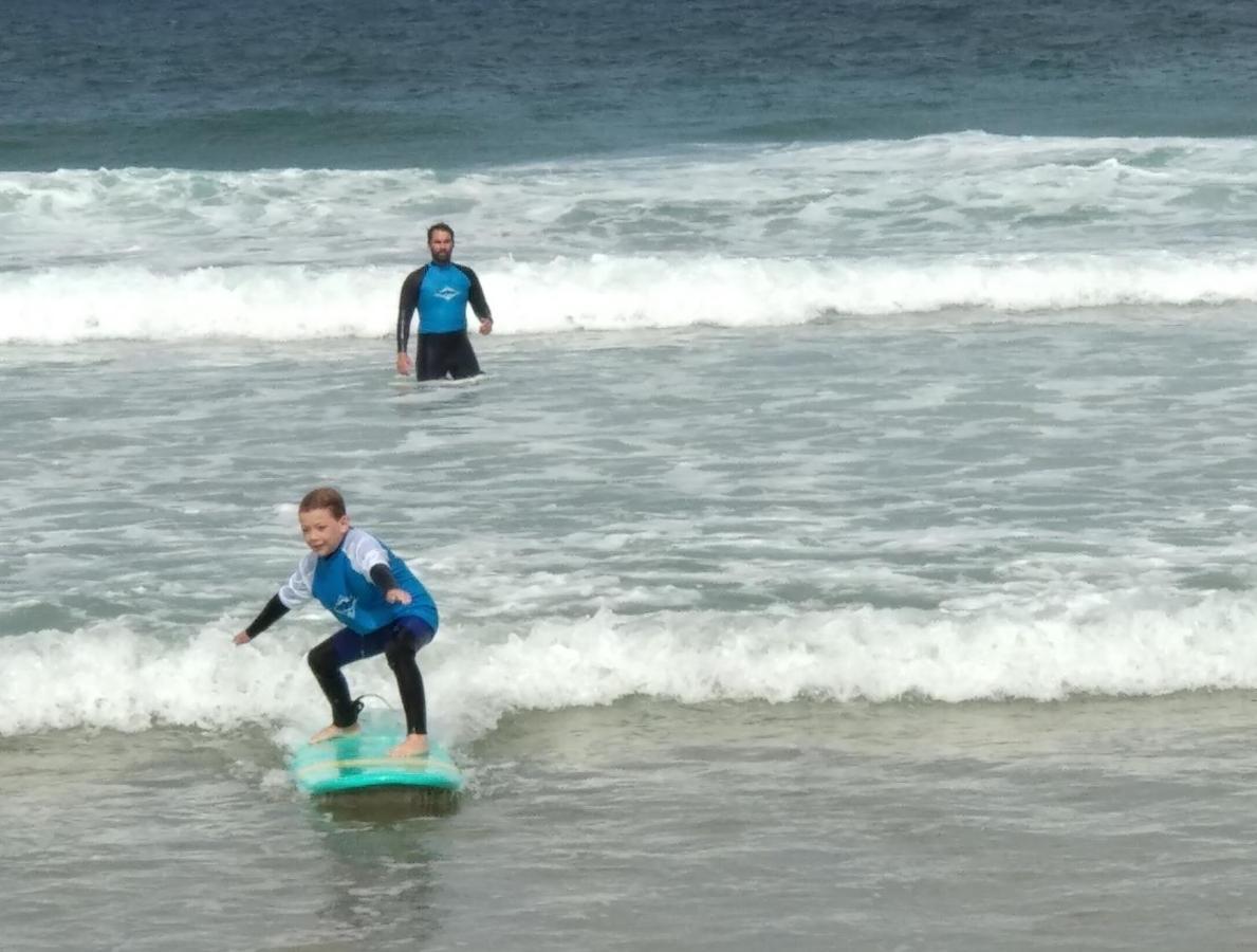 West Coast Surf Hostel آريا برانكا المظهر الخارجي الصورة