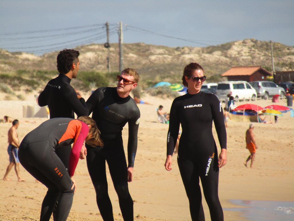 West Coast Surf Hostel آريا برانكا المظهر الخارجي الصورة