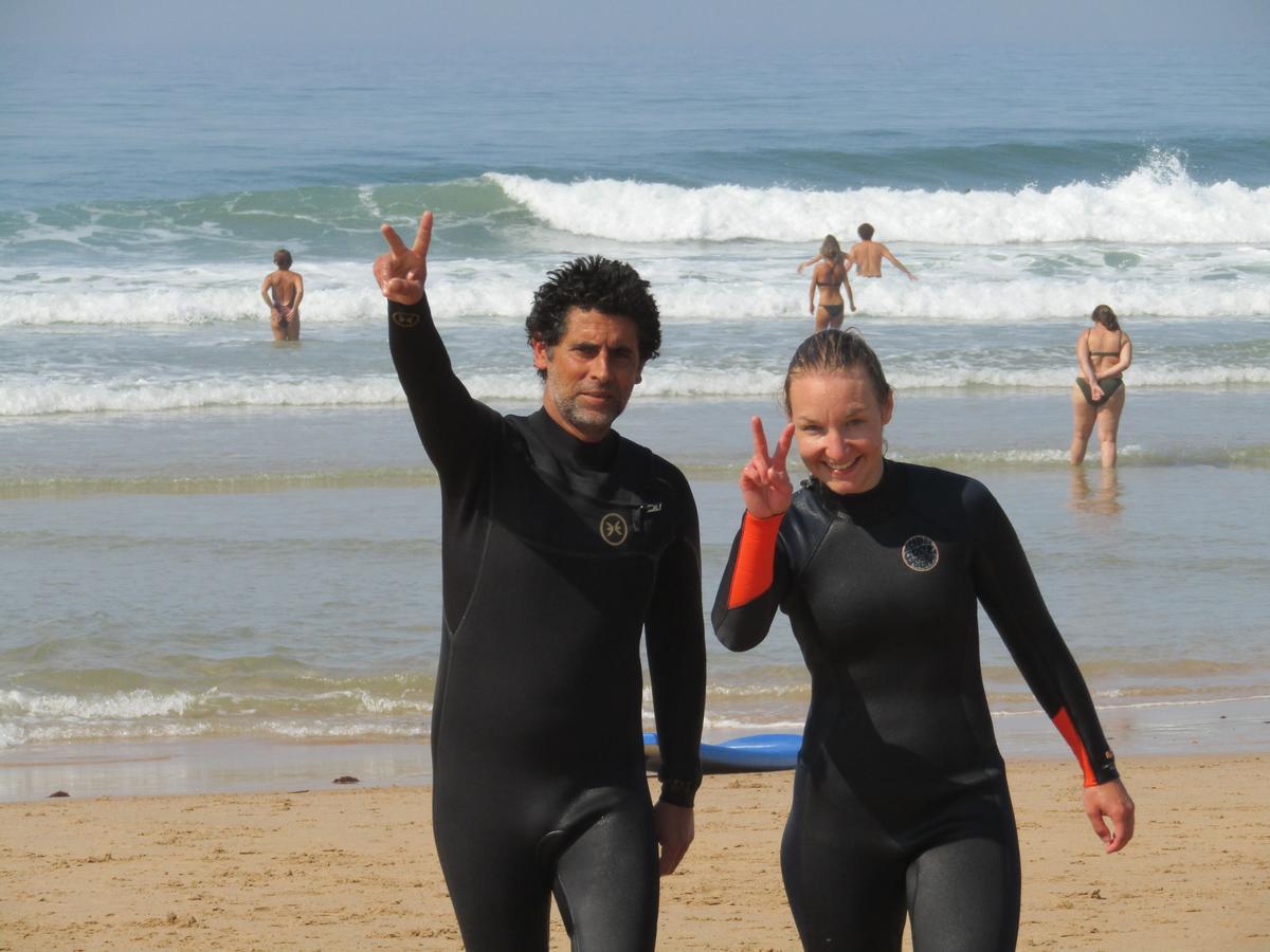 West Coast Surf Hostel آريا برانكا المظهر الخارجي الصورة